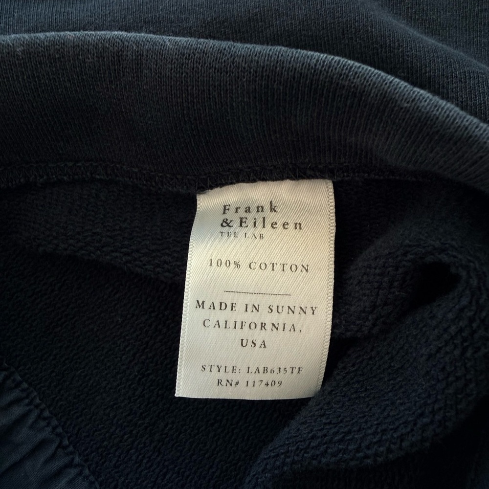 Frank & Eileen British Navy Pearl shorts size XS - Picture 7 of 8